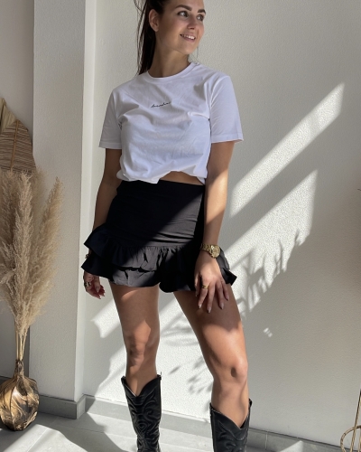 Gossip SKORT LOUA ZWART
