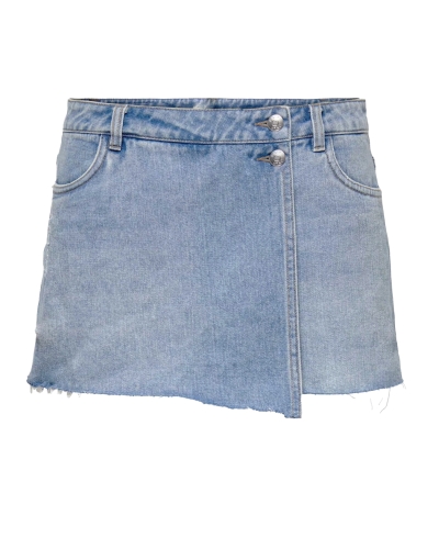 Gossip SKORT NIKKI DENIM