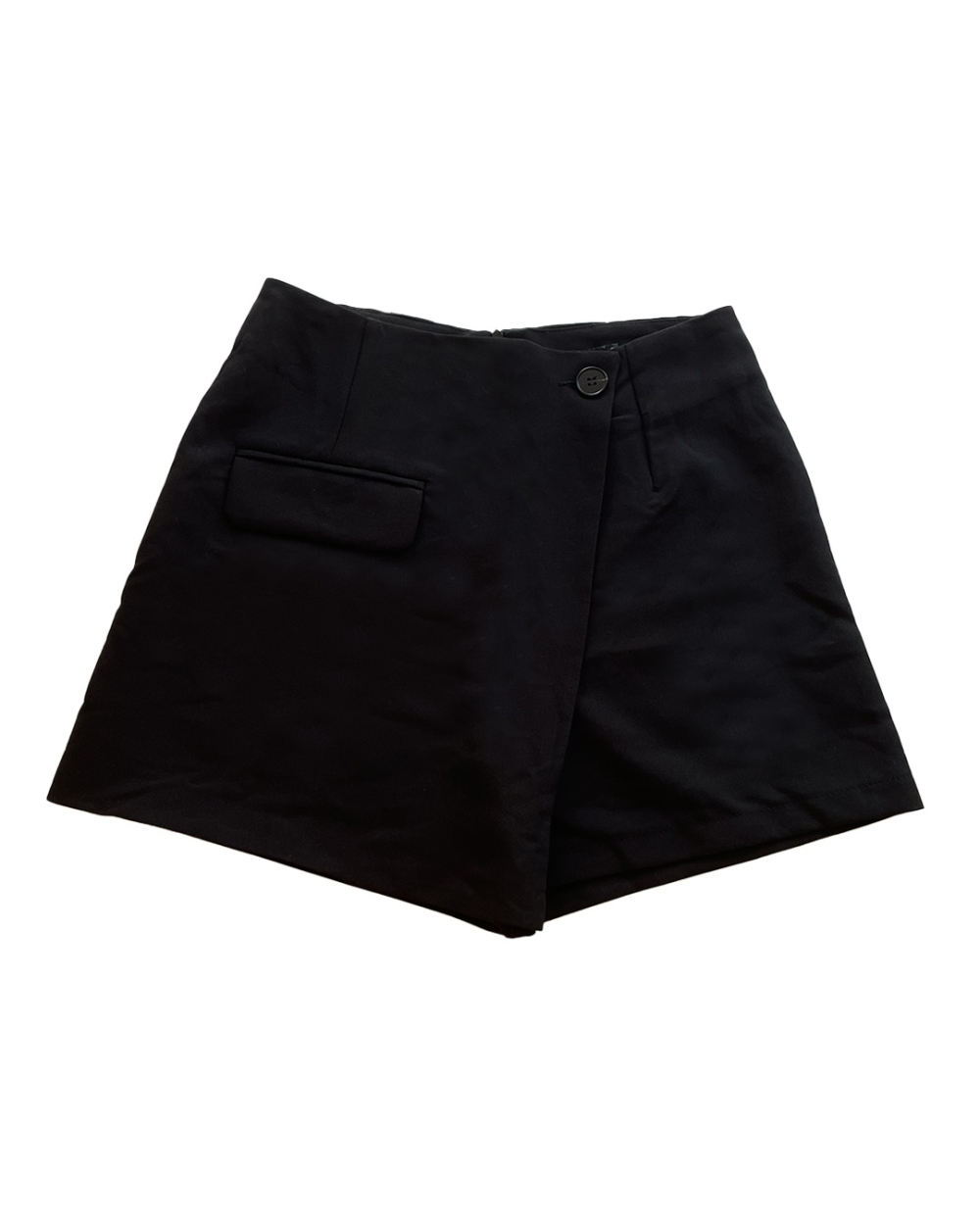CARGO SKORT ZWART