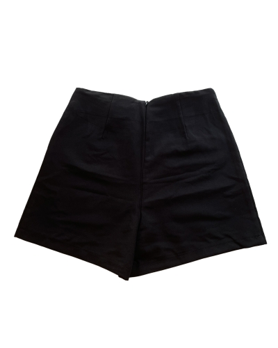 CARGO SKORT ZWART