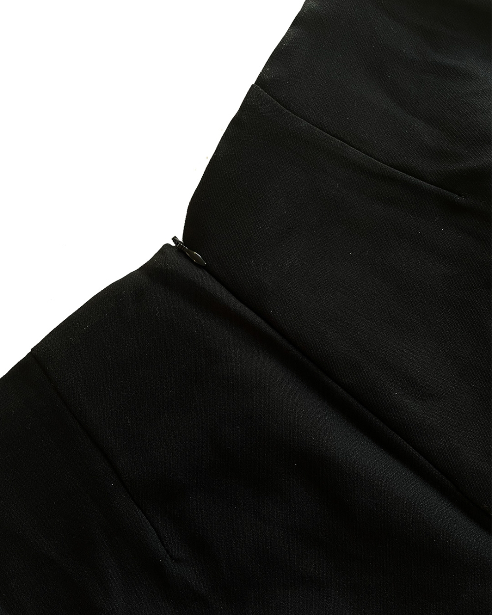 CARGO SKORT ZWART