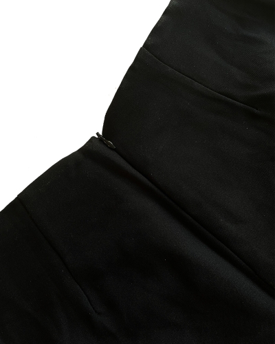 CARGO SKORT ZWART