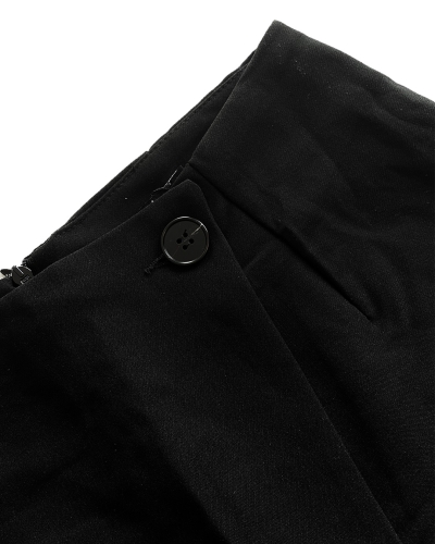 CARGO SKORT ZWART