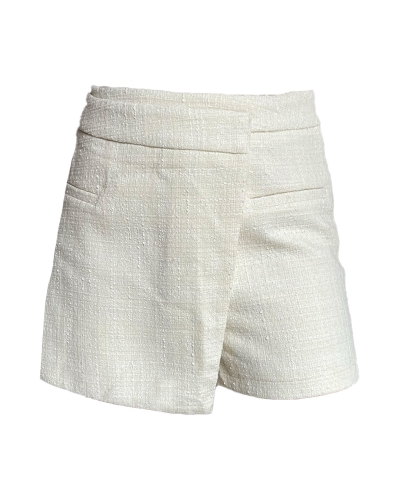 Gossip SKORT BLAIR ECRU