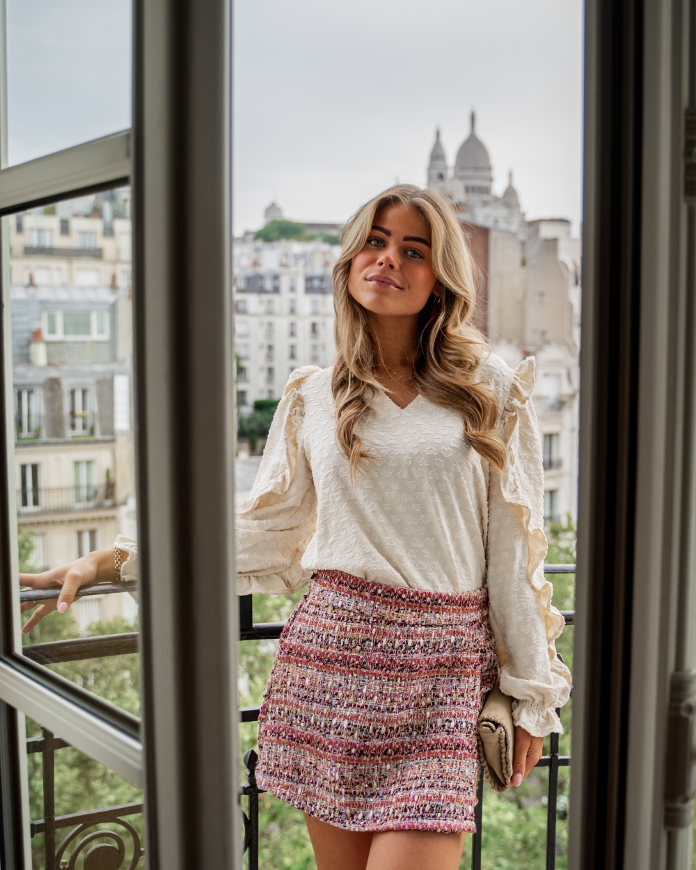 BOUCLE SKORT ROZE