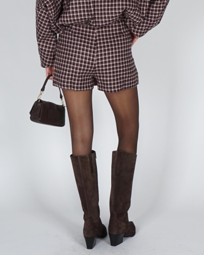 Gossip CHECK SKORT Bruin