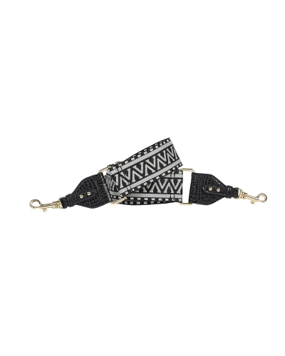 Josh V MELLO BAGSTRAP ZWART 