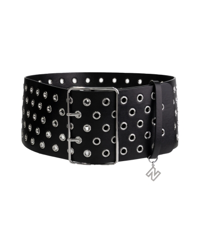 Nikkie RIEM EYELET ZWART
