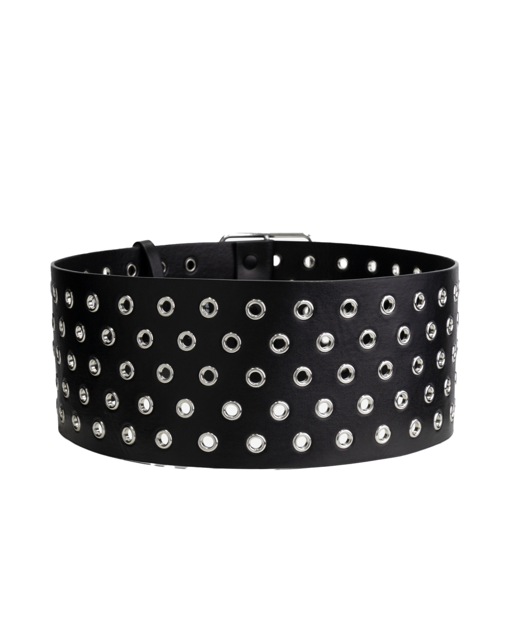 RIEM EYELET ZWART