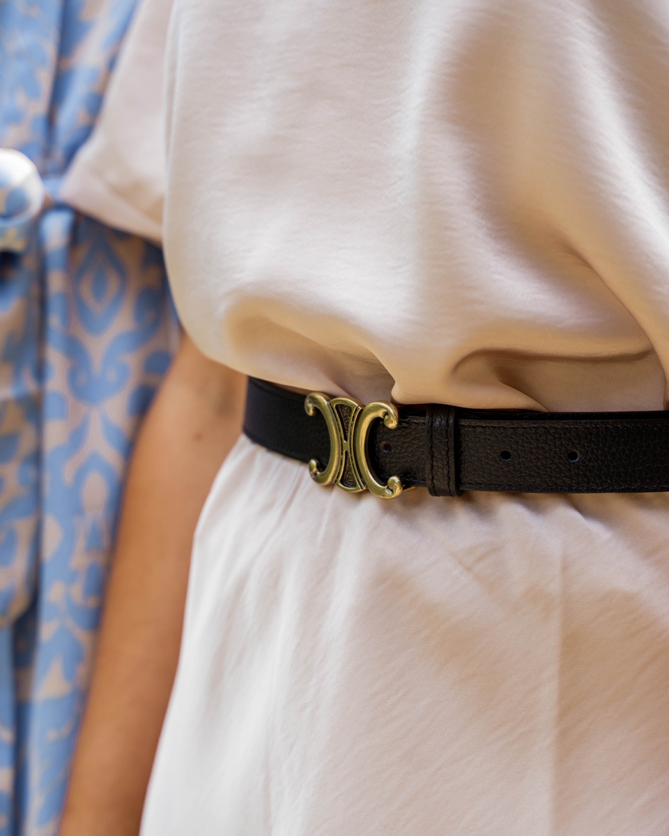 RIEM ELINE ZWART
