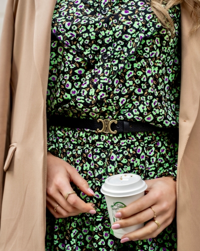 ELINE RIEM SMALL ZWART
