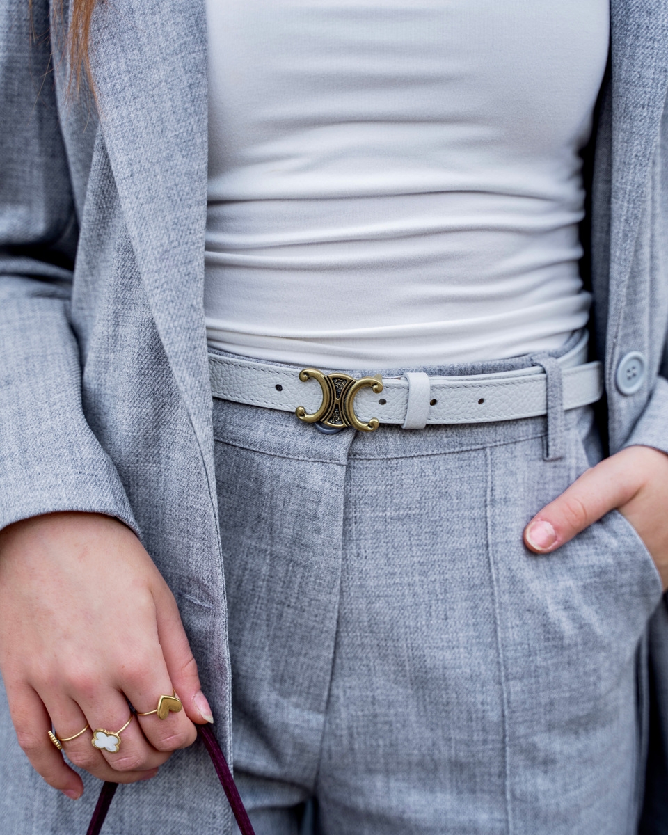 ELINE RIEM SMALL GRIJS