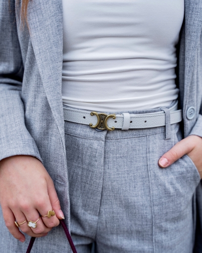 ELINE RIEM SMALL GRIJS