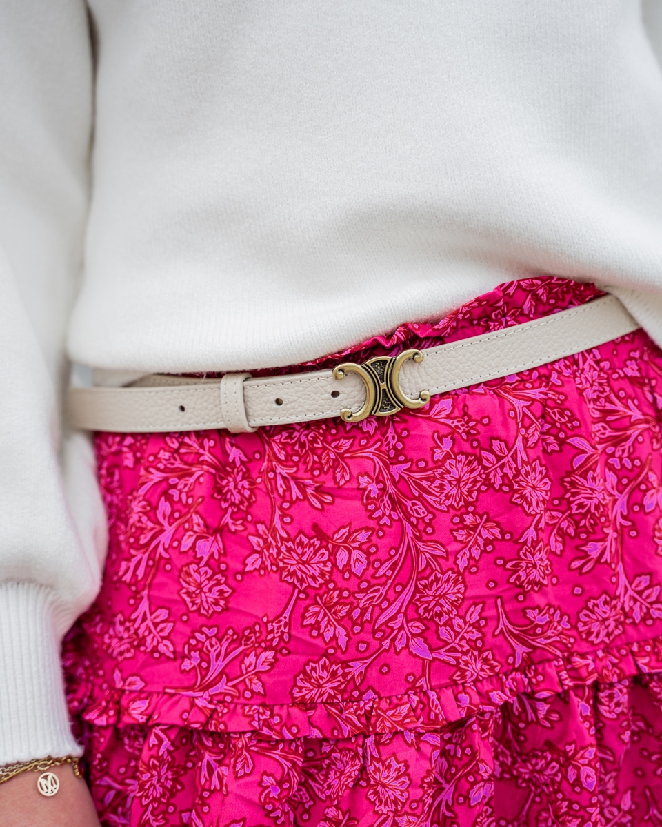 ELINE RIEM SMALL ECRU