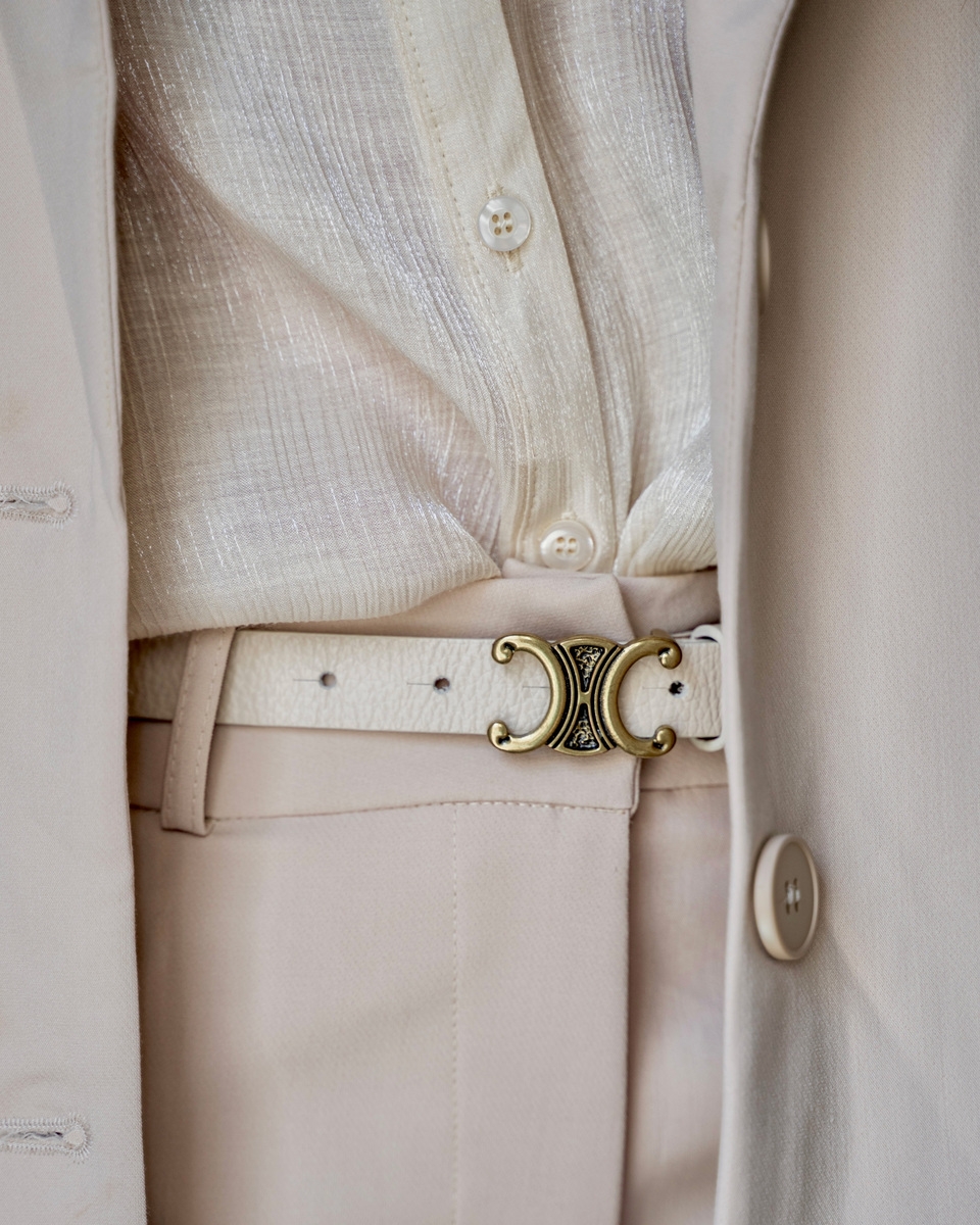 ELINE RIEM SMALL ECRU