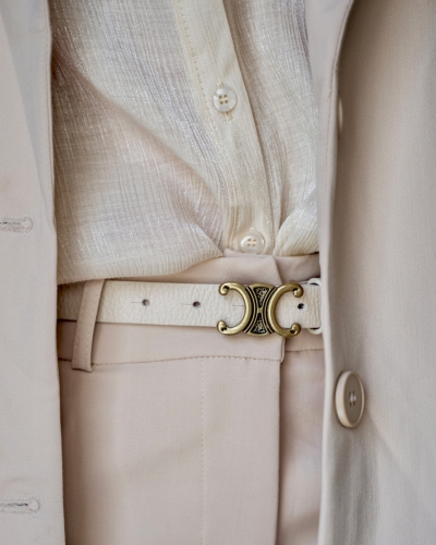 ELINE RIEM SMALL ECRU