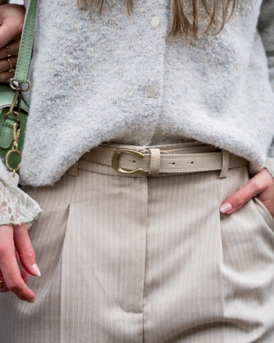 Gossip CECE RIEM SUEDE ZAND