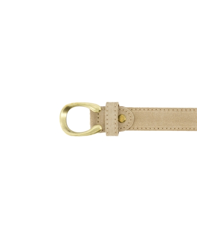 CECE RIEM SUEDE ZAND