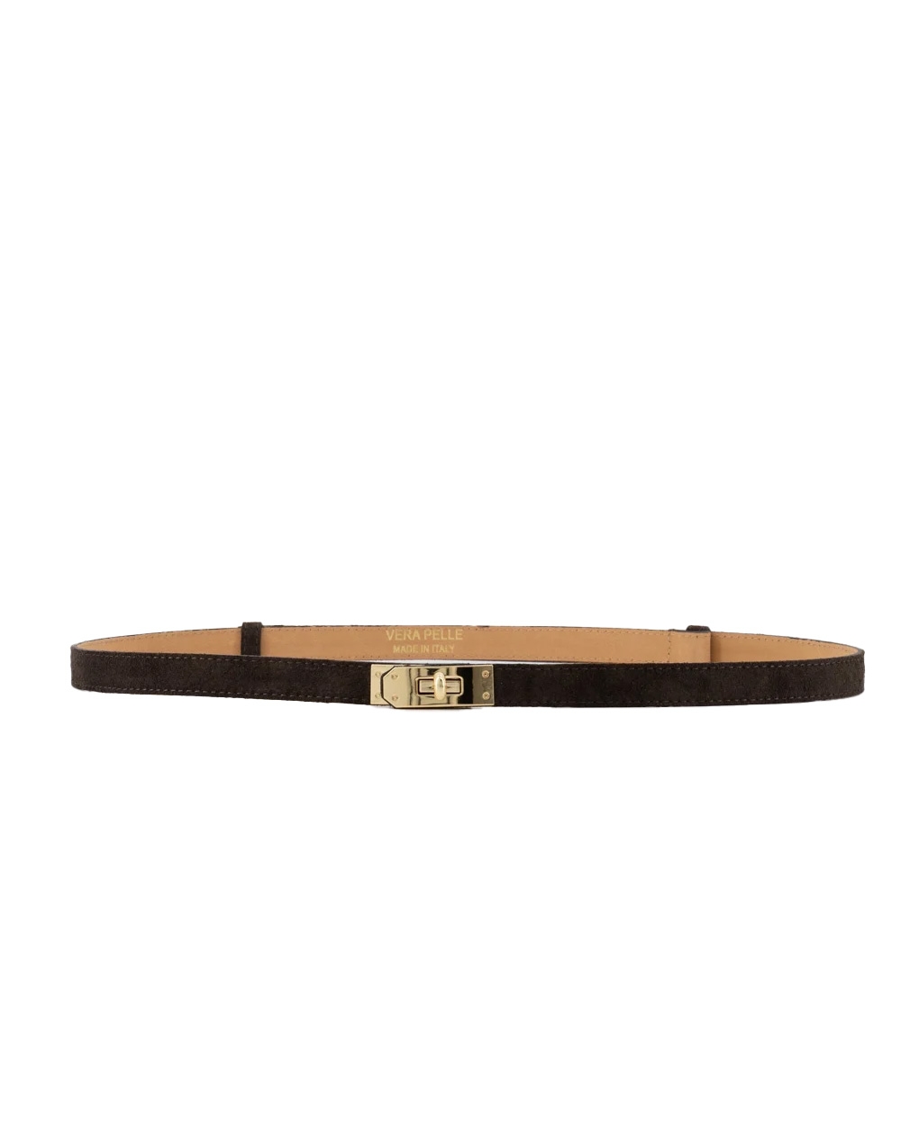 SCHAKELRIEM GARCIA SUEDE BRUIN