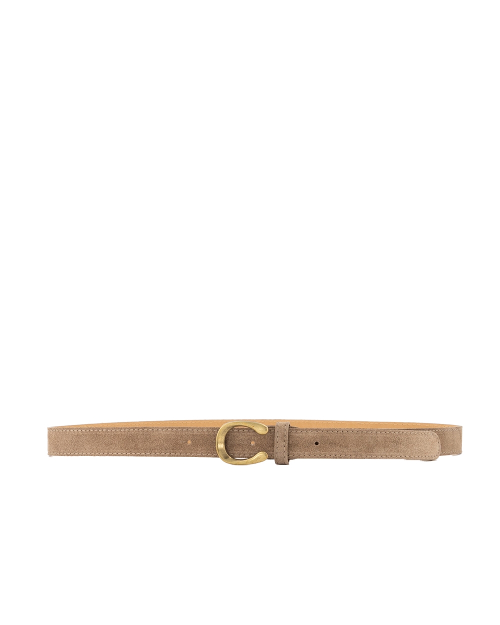 CECE RIEM SUEDE TAUPE