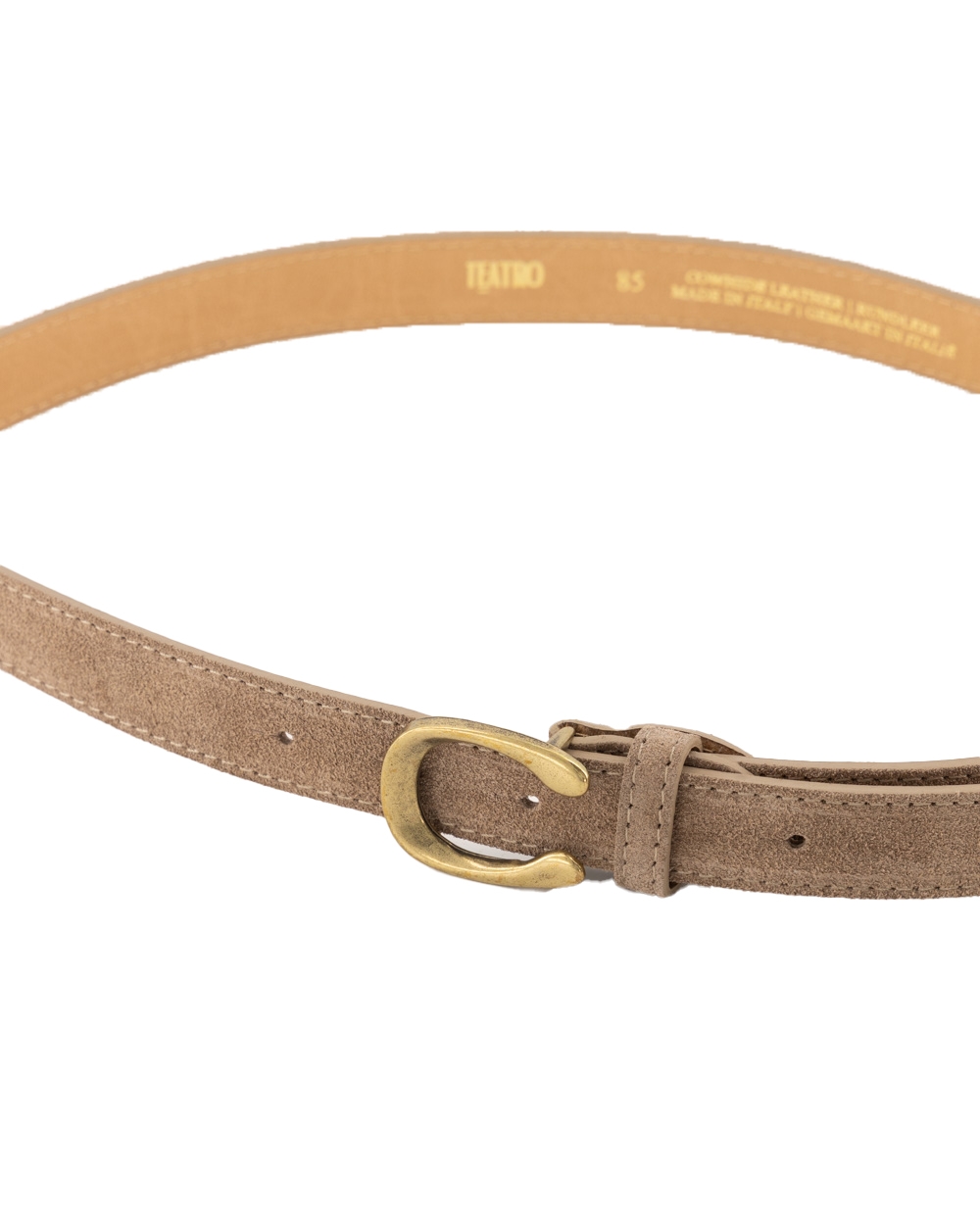 CECE RIEM SUEDE TAUPE