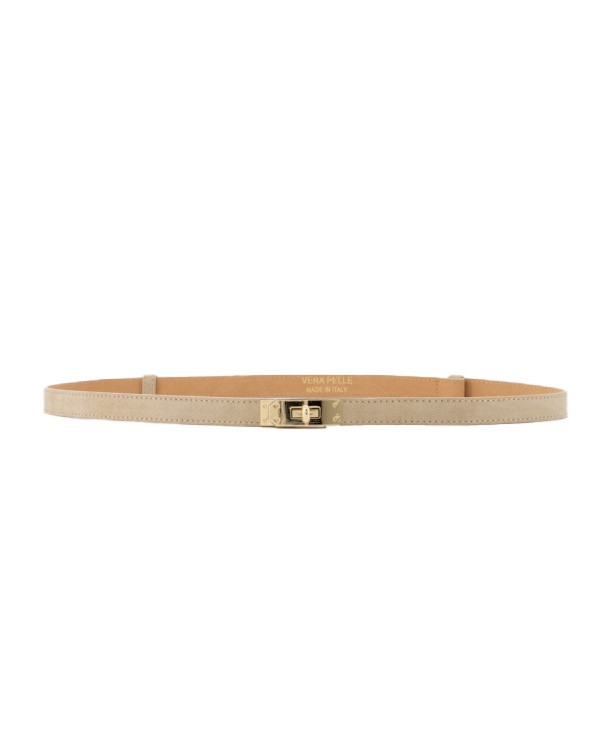 SCHAKELRIEM GARCIA SUEDE ZAND