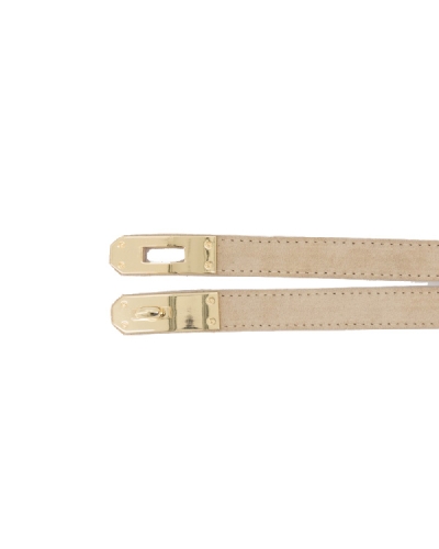 SCHAKELRIEM GARCIA SUEDE ZAND