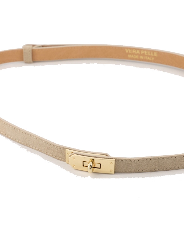 SCHAKELRIEM GARCIA SUEDE ZAND