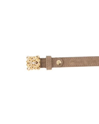 RIEM BIEN SMALL SUEDE TAUPE