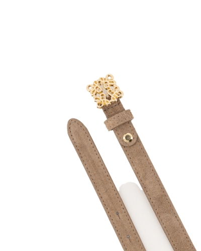 RIEM BIEN SMALL SUEDE TAUPE