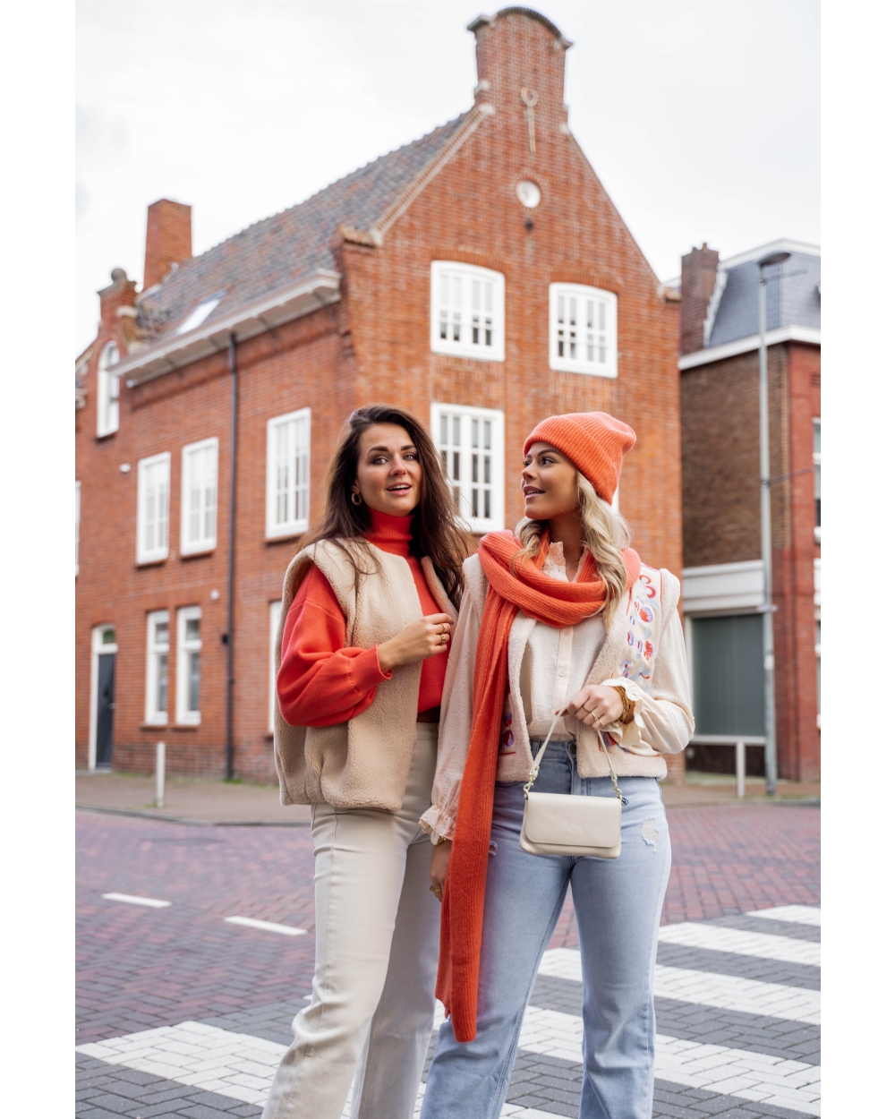 MUTS JAGGER ORANJE