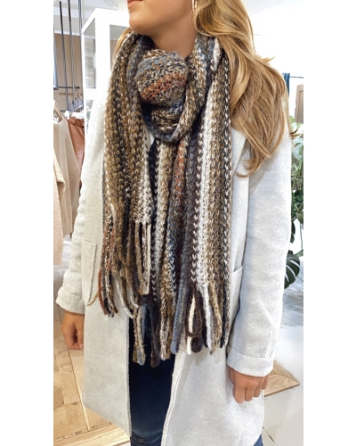 Gossip SJAAL BLAUW MULTICOLOR