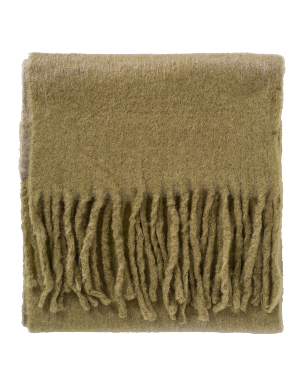 SJAAL MET KLEURACCENT GROEN