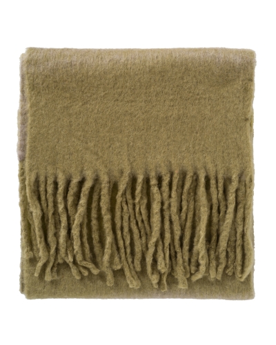 SJAAL MET KLEURACCENT GROEN