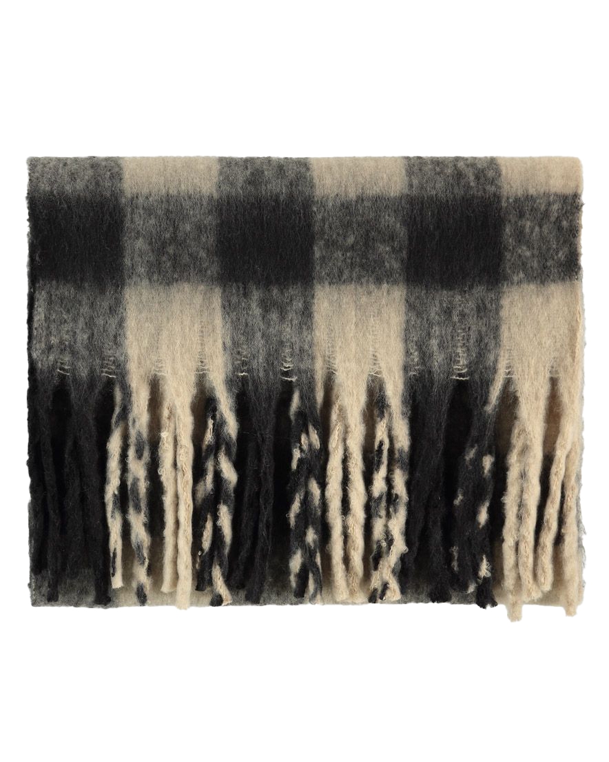 SJAAL LOREN BEIGE/ZWART