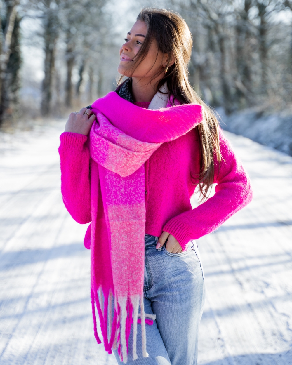BASIC SJAAL ROZE COMBI
