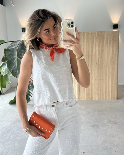 Gossip PAISLEY SJAALTJE ORANJE