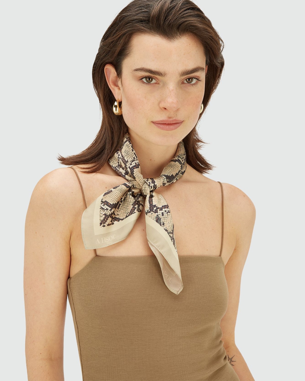 SJAALTJE DESIE SNAKE BEIGE