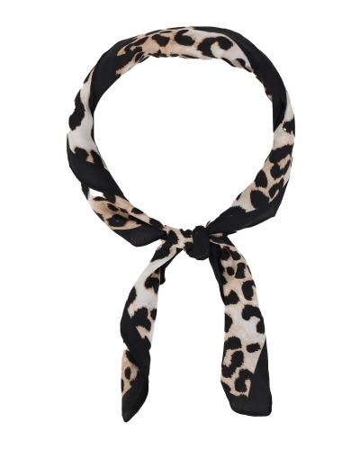 My Jewellery SATIJNEN LOOK SJAALTJE PANTERPRINT