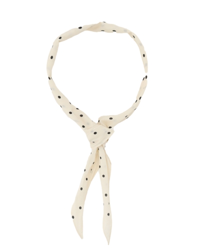 SJAALTJE POLKADOT WIT