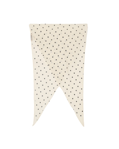 SJAALTJE POLKADOT WIT