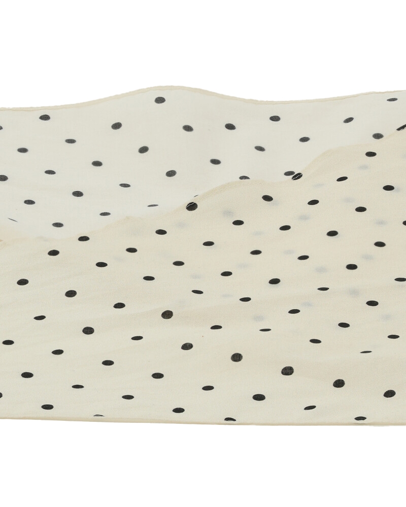 SJAALTJE POLKADOT WIT