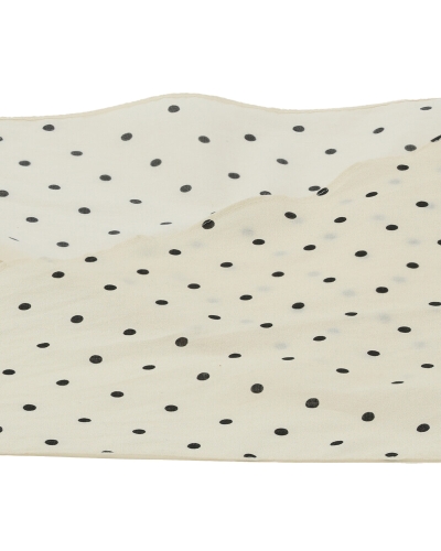 SJAALTJE POLKADOT WIT
