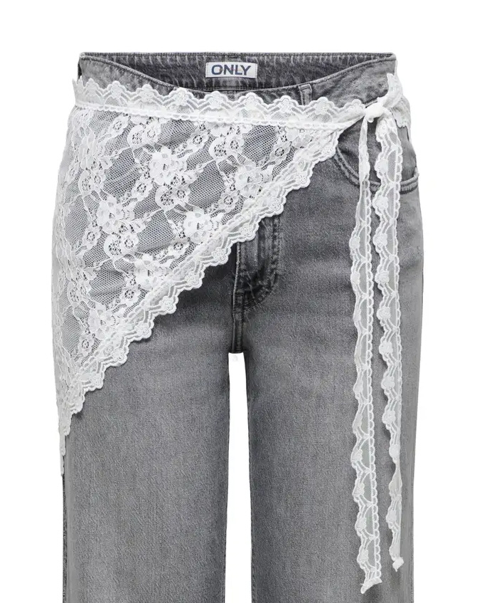 LACE SCARF WIT