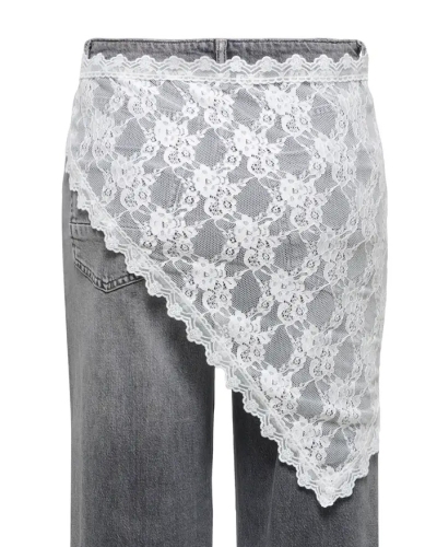 Only LACE SCARF WIT
