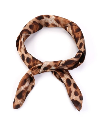 LEOPARD SJAALTJE CAMEL