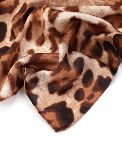 LEOPARD SJAALTJE CAMEL