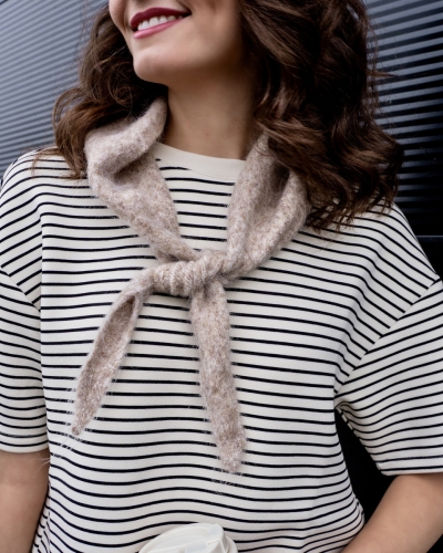 Gossip GEBREID SJAALTJE BEIGE