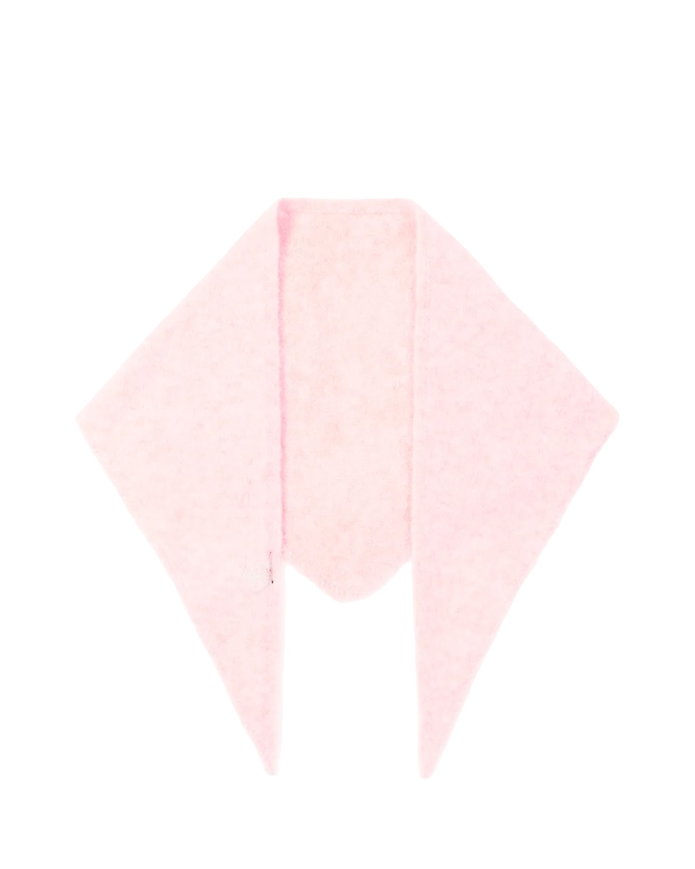 LICHT ROZE TRIANGLE SJAAL 