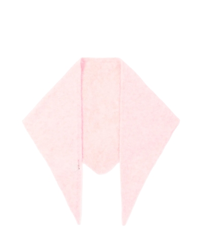 LICHT ROZE TRIANGLE SJAAL 